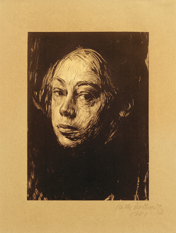 Käthe Kollwitz von Käthe Kollwitz