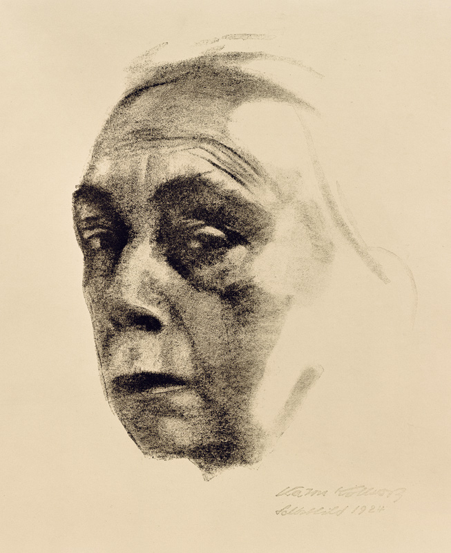 Selbstbildnis von Käthe Kollwitz