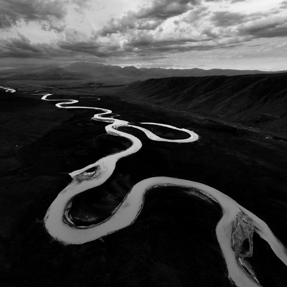 A meandering river von konglingming