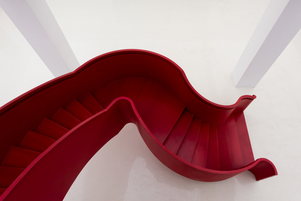 Red stairs von konglingming