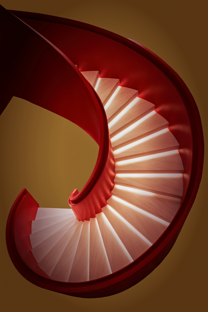 Spiral staircase von konglingming