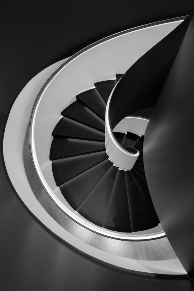 Spiral stairs von konglingming