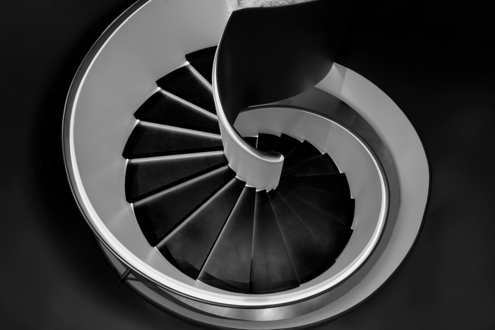 Spiral stairs von konglingming