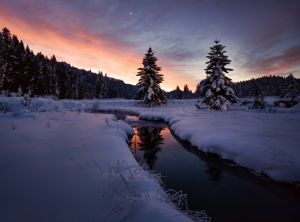 The breath of winter von Konstantinos Lagos