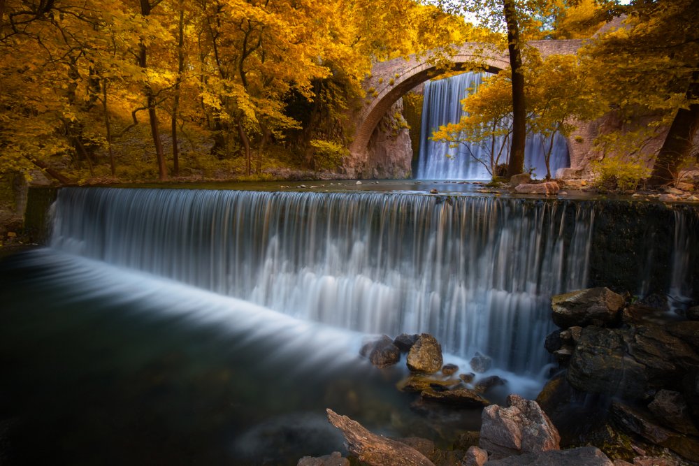 Autumn falls von Konstantinos Lagos