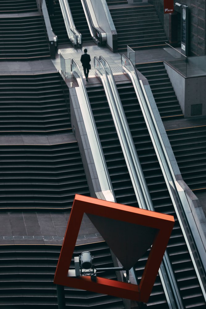 Kyoto station von Kou Kato