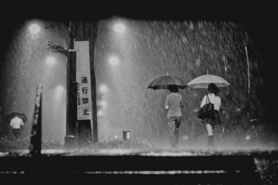 Sudden rain von Kouji Tomihisa