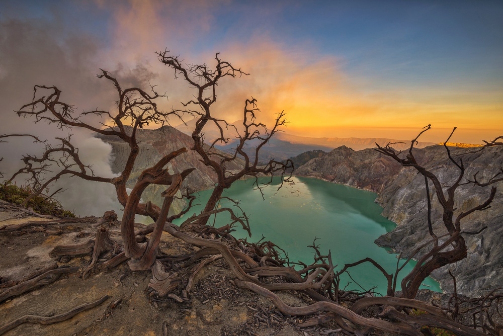 Ijen Crater von Krist Setyawan