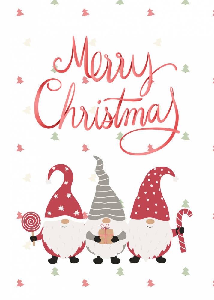 Merry Christmas Gnomes von Kristina N.