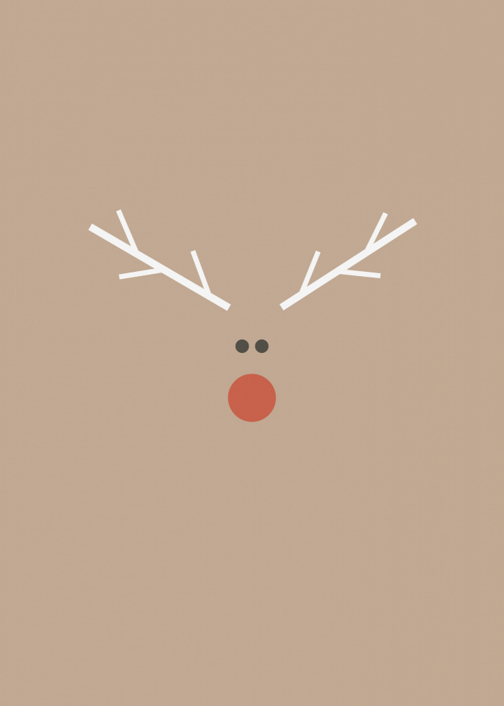 Christmas Reindeer von Kristina N.