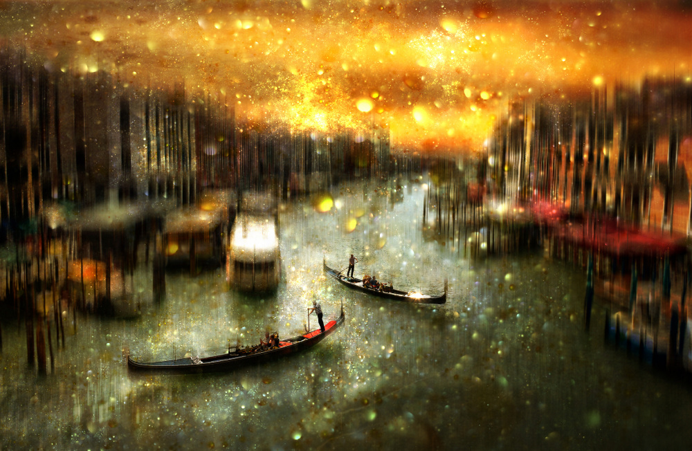 The golden age of Venezia von Krisztina Lacz