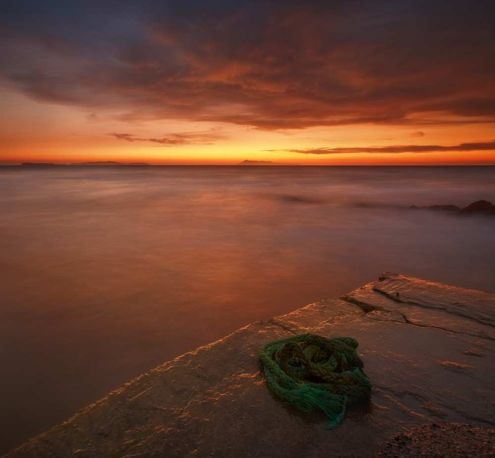 Corfu light... von Krzysztof Browko