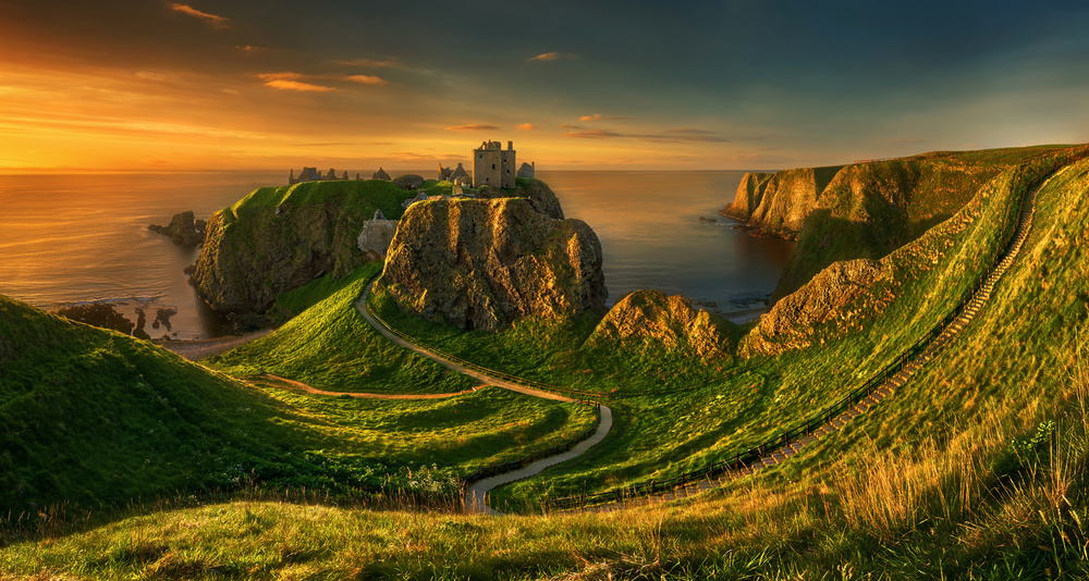 Dunnottar... von Krzysztof Browko