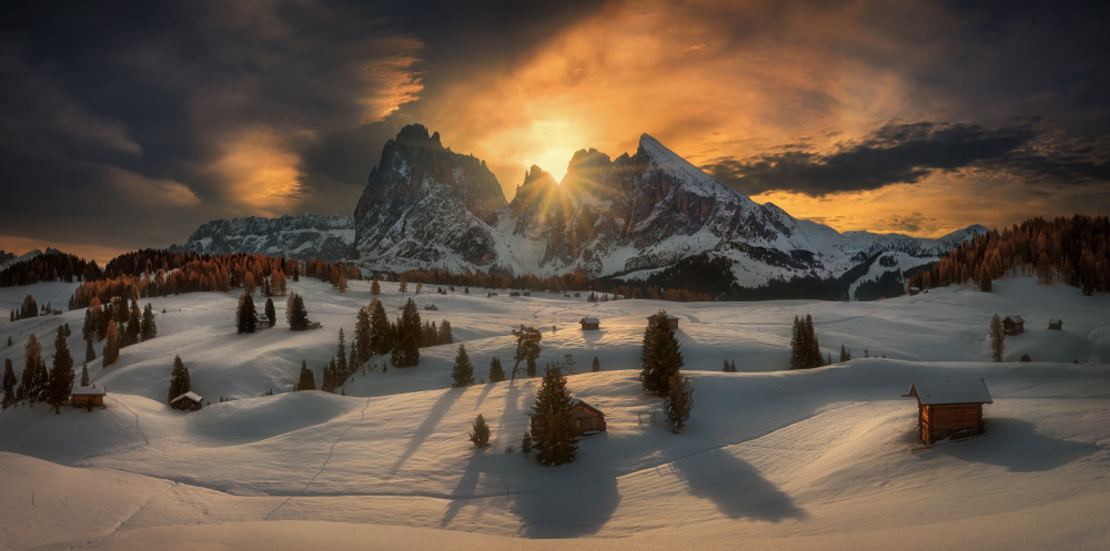 Autumn... von Krzysztof Browko