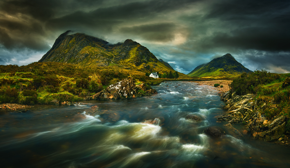 After the rain... von Krzysztof Browko