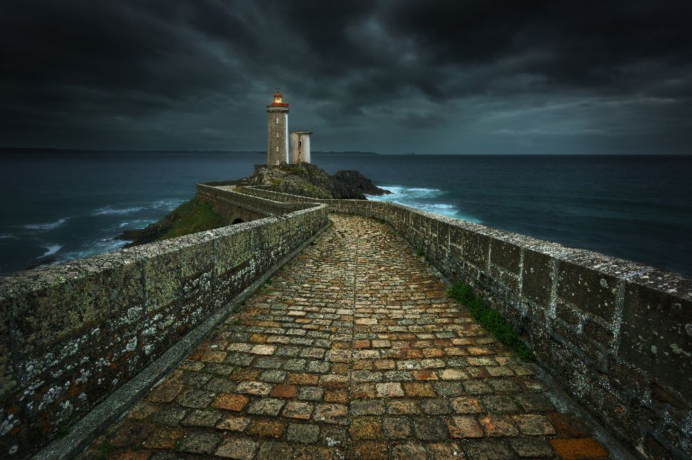 Phare ... von Krzysztof Browko