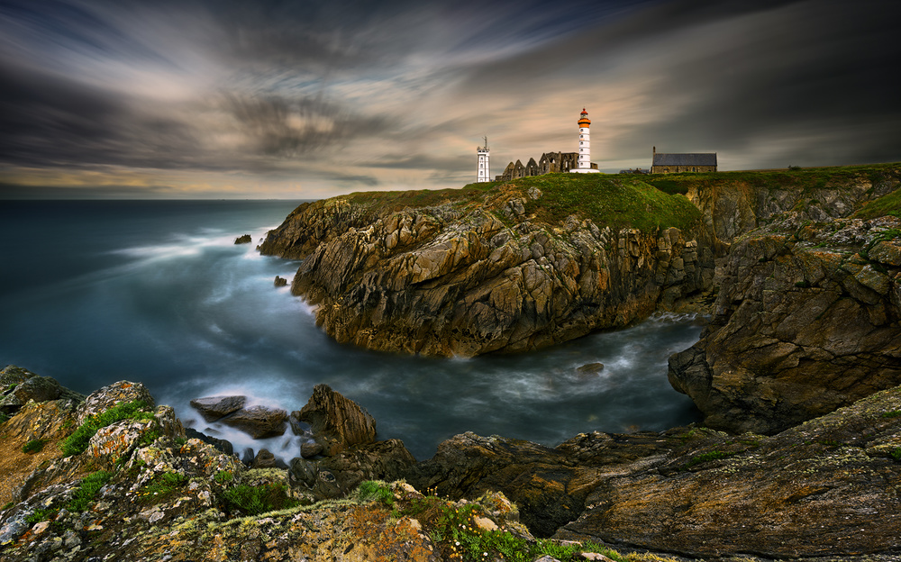 Pointe Saint-Mathieu... von Krzysztof Browko