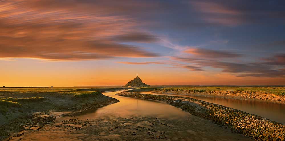 Saint-Michel .... von Krzysztof Browko