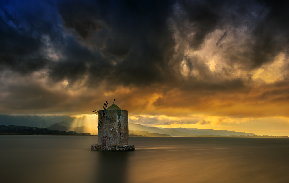 Storm coming... von Krzysztof Browko