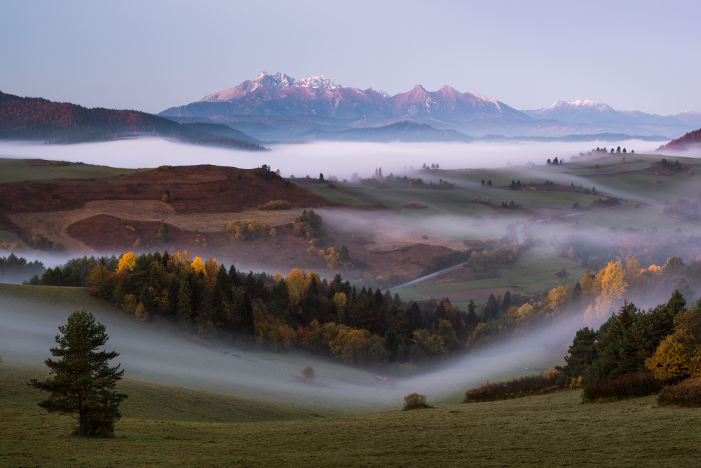 The Tatra Mountains von Krzysztof Mierzejewski