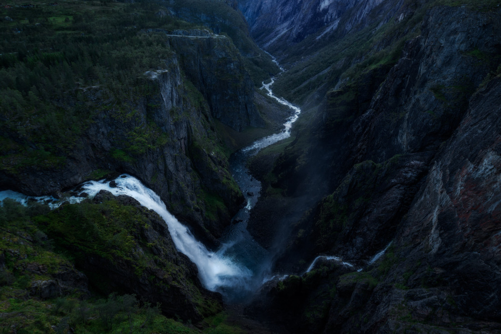 The Vøringsfossen von Krzysztof Mierzejewski