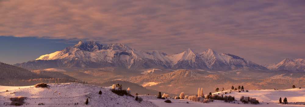 The Tatra Mountains von Krzysztof Mierzejewski