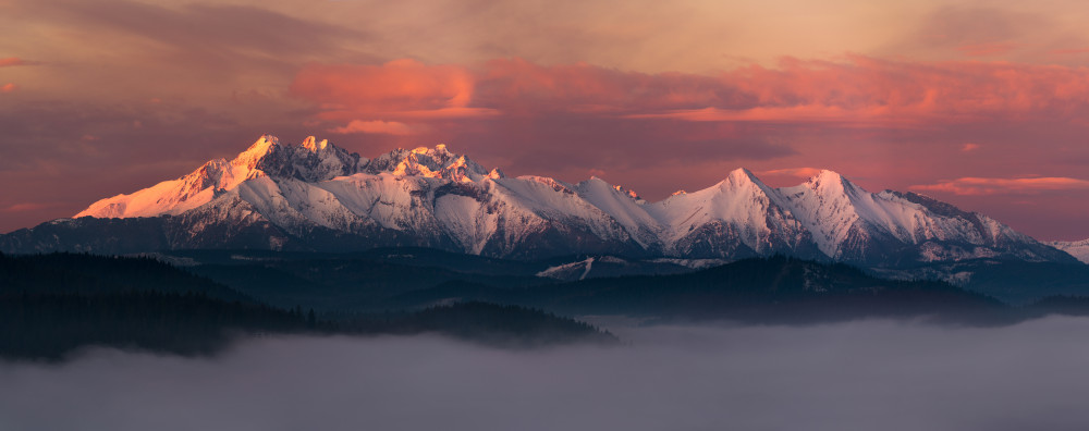 Above the fog von Krzysztof Mierzejewski