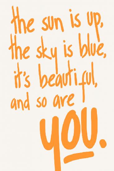 You Are Beautiful (vers.2)