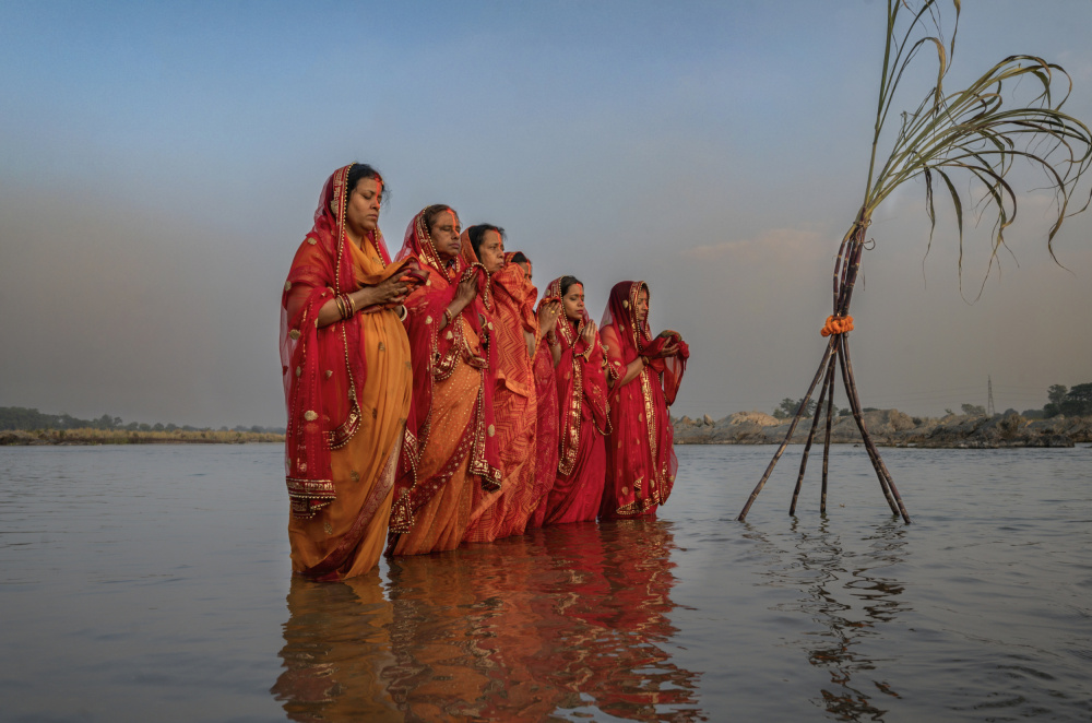 Chath Puja von Kumar Kranti Prasad