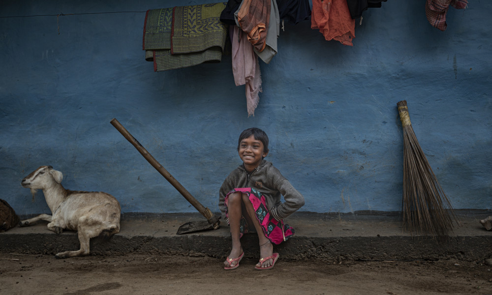 Innocent Childhood von Kumar Kranti Prasad