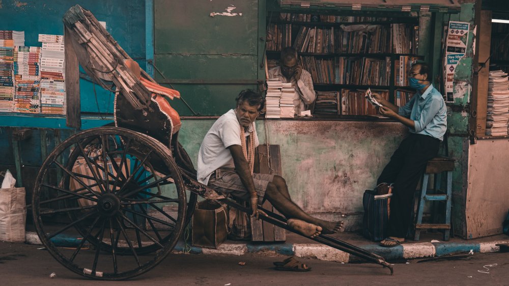 Vintage Streets von Kumarjeet Ray