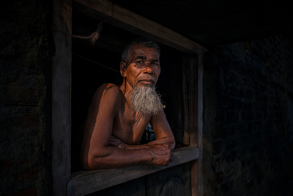 Old man von Kuntal Biswas