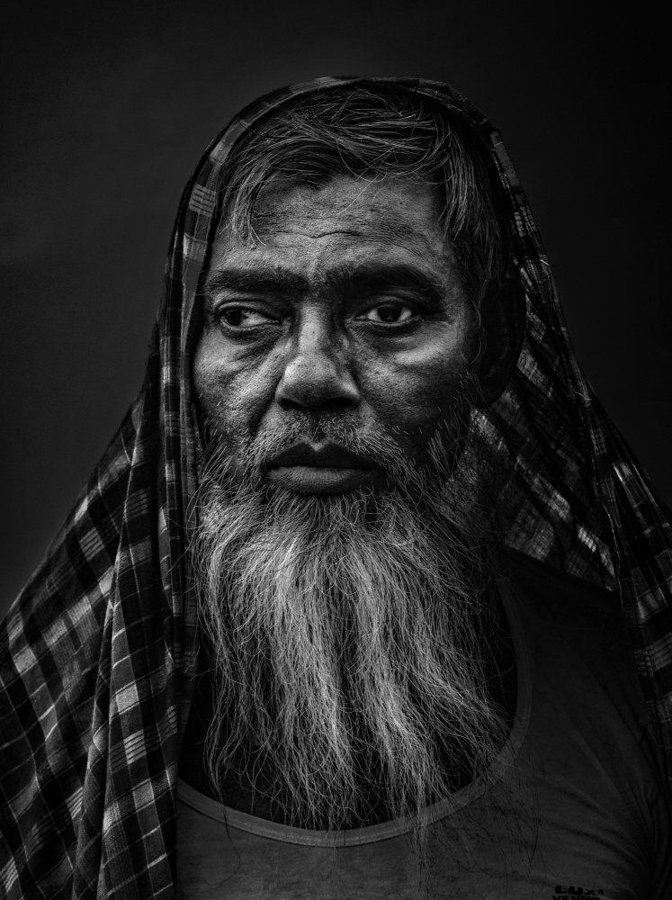 Old man von Kuntal Biswas