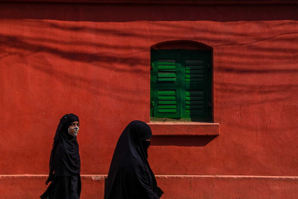 Eye contact von Kuntal Biswas