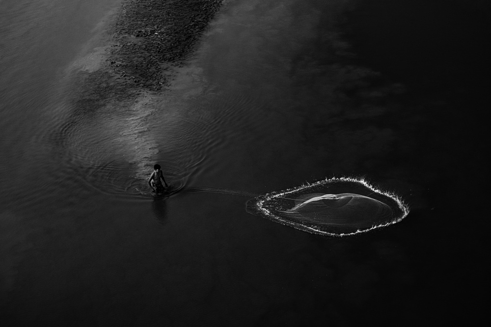 The way of life dominated by water von Kuntal Biswas