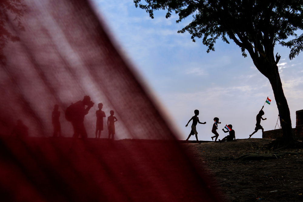 Run for freedom von Kuntal Biswas