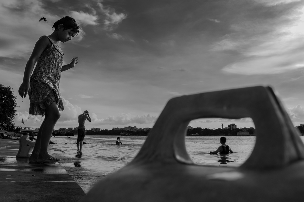 Street stories von Kuntal Biswas