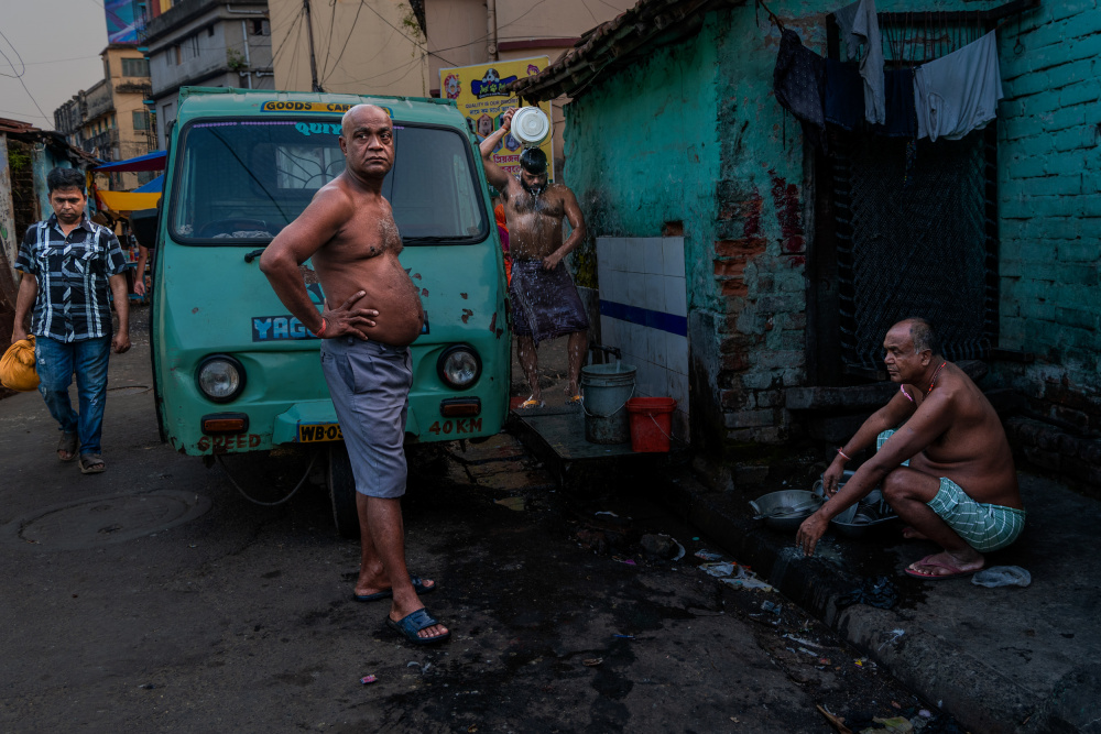 Street stories von Kuntal Biswas