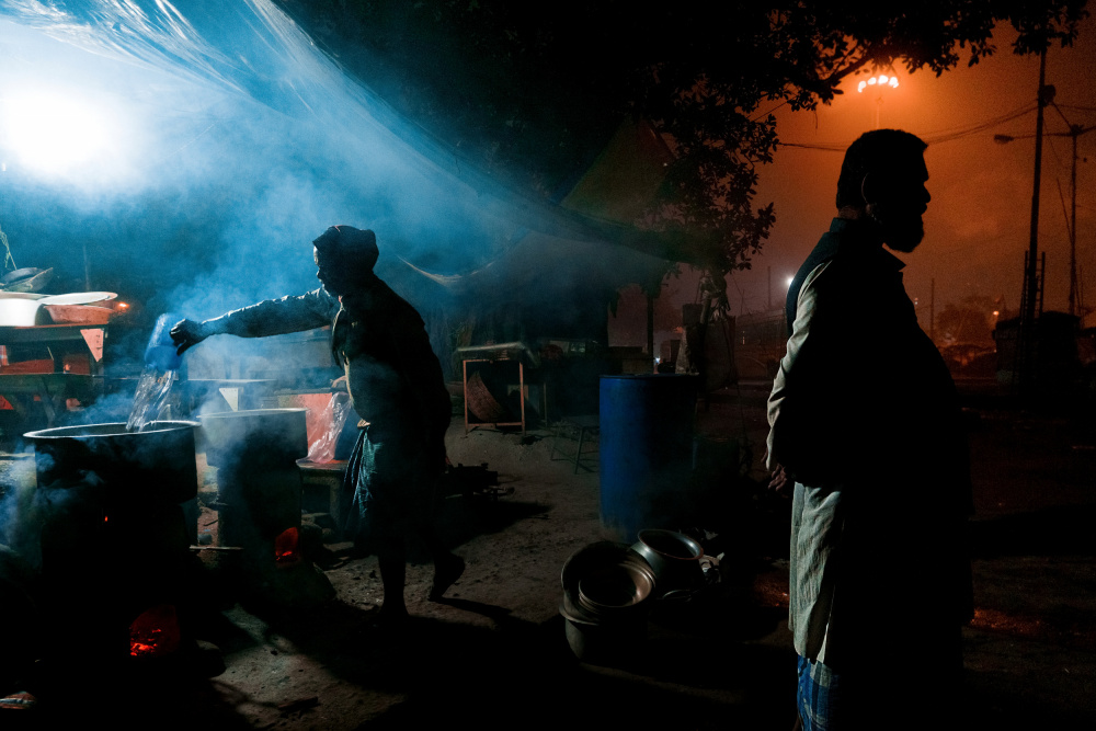 Street stories von Kuntal Biswas