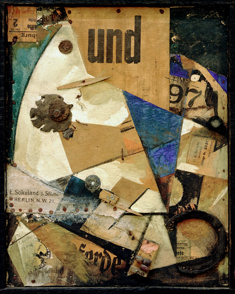 Das Undbild von Kurt Schwitters