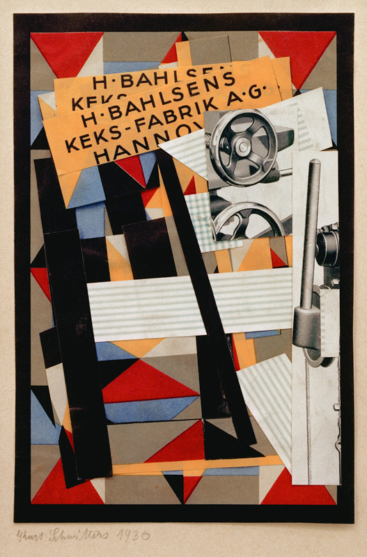 H.Bahlsens Keks-Fabrik von Kurt Schwitters