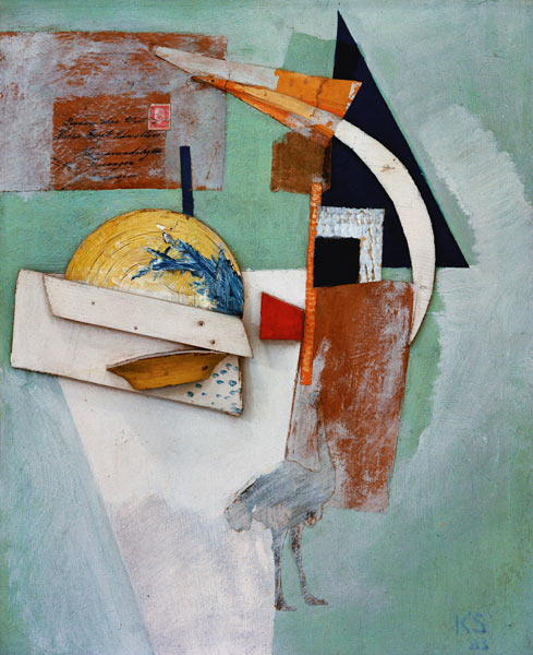 Halbmond Ugelvik von Kurt Schwitters