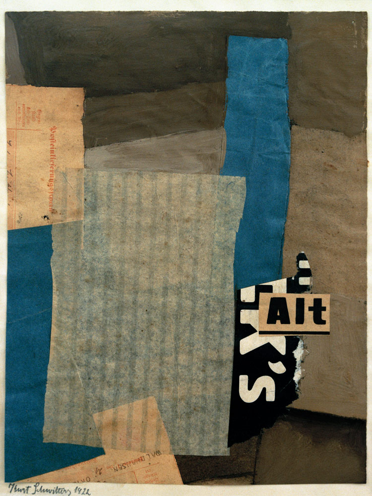 Ohne Titel (Alt) von Kurt Schwitters