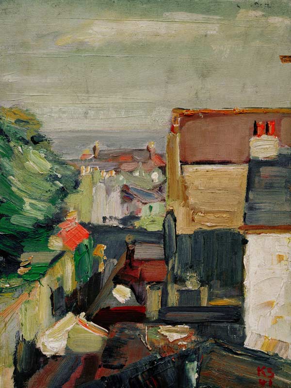 Scenery from Douglas von Kurt Schwitters