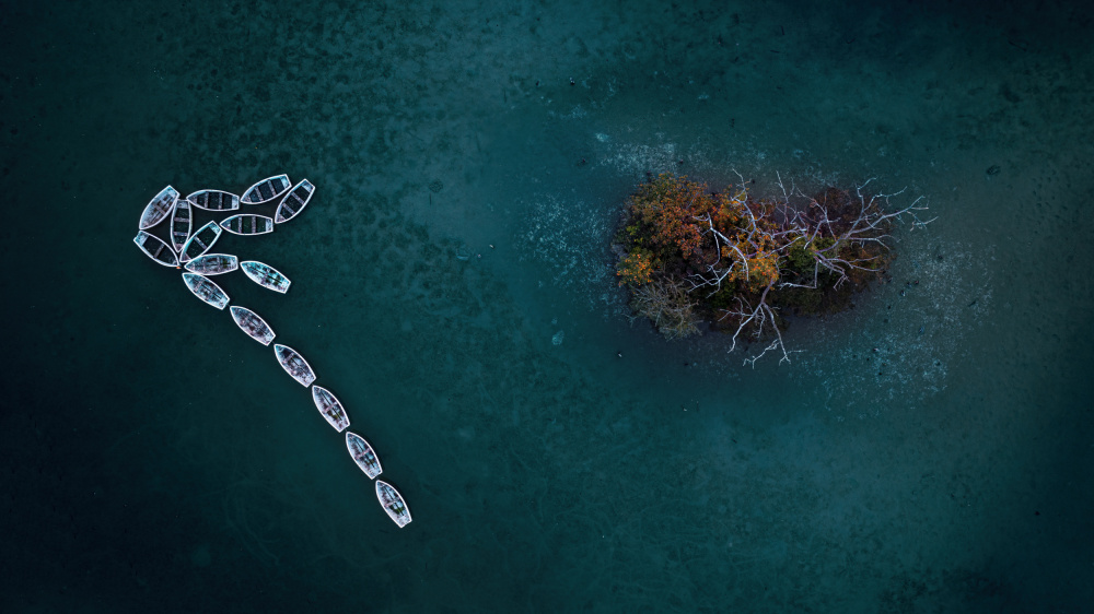 Swanbourne lake, Arundel von Kutub Uddin