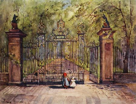 The Garden Gates, Grays Inn