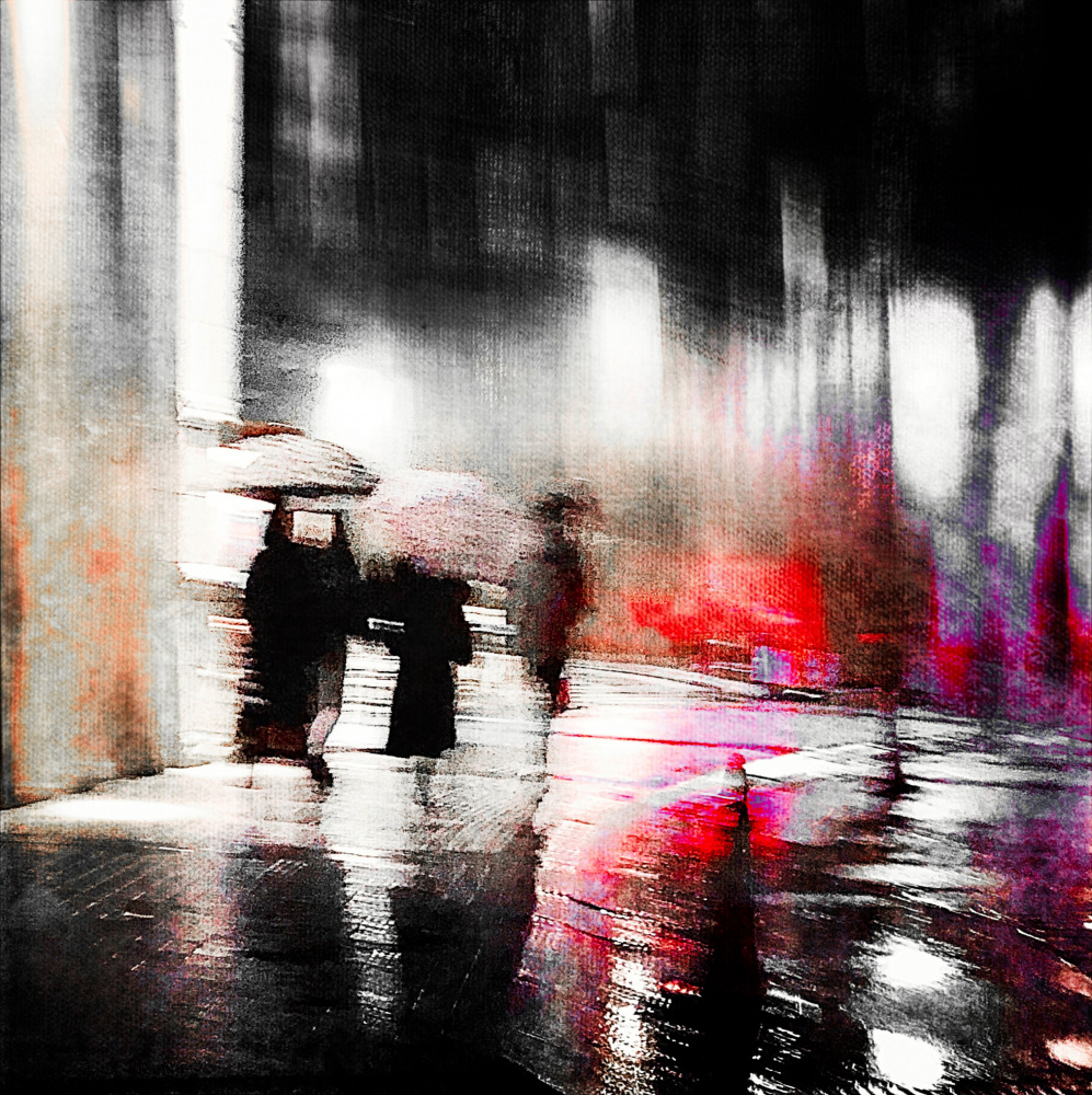 dance in the rain von Lammakmak