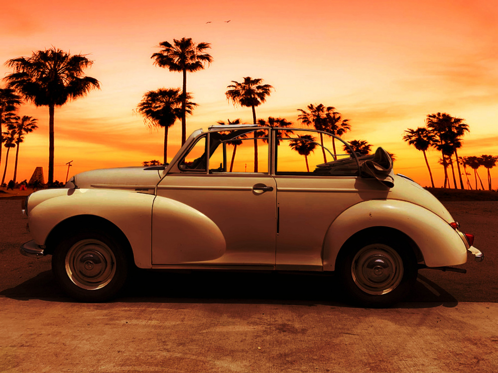 The Morris Minor von LARRY BUTTERWORTH