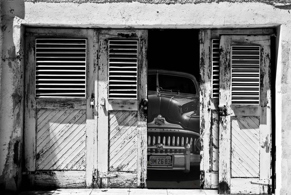 Vintage Buick Eight von LARRY BUTTERWORTH