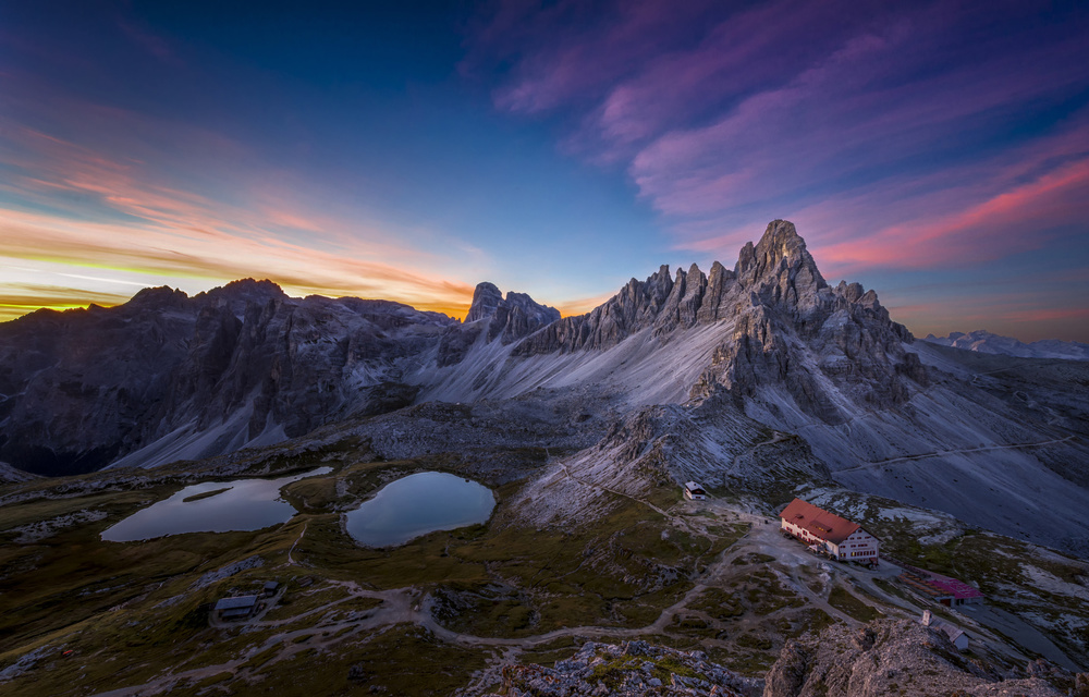 Mountainscape von Larry Deng